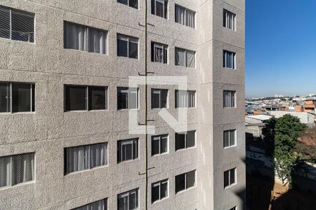 Vista do Quarto 2 de apartamento para alugar com 2 quartos, 42m² em Vila Cristália, São Paulo