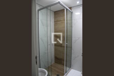 Banheiro da Suíte  de apartamento à venda com 3 quartos, 64m² em Vila Miriam, Guarulhos