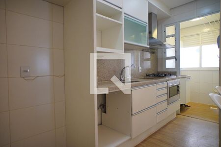 Cozinha de apartamento para alugar com 2 quartos, 65m² em Centro, Florianópolis