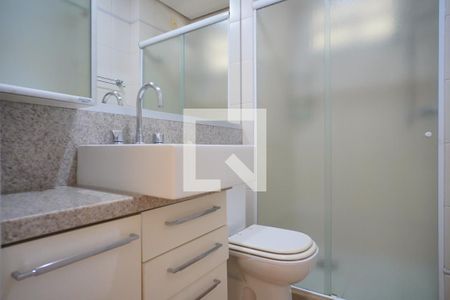 Apartamento para alugar com 65m², 2 quartos e 2 vagasBanheiro