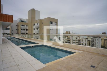 Área comum - Piscina de apartamento para alugar com 2 quartos, 65m² em Centro, Florianópolis