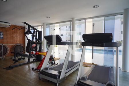 Apartamento para alugar com 65m², 2 quartos e 2 vagasAcademia