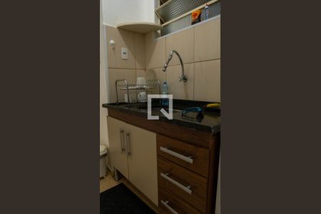 Apartamento à venda com 28m², 1 quarto e sem vaga Apartamento à venda com 28m², 1 quarto e sem vagaCozinha