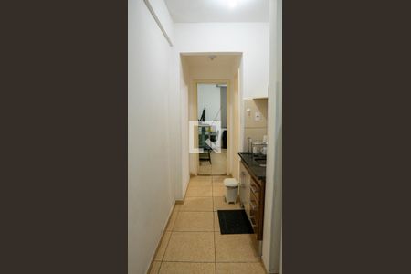 Apartamento à venda com 28m², 1 quarto e sem vaga Apartamento à venda com 28m², 1 quarto e sem vagaCozinha