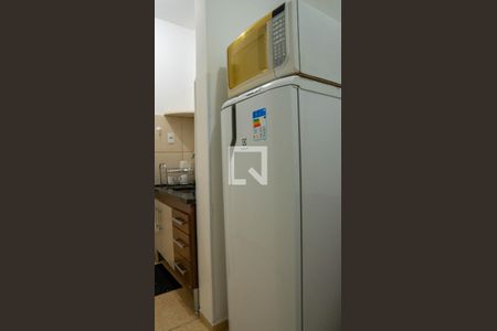 Apartamento à venda com 28m², 1 quarto e sem vaga Apartamento à venda com 28m², 1 quarto e sem vagaCozinha