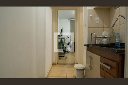 Apartamento à venda com 28m², 1 quarto e sem vaga Apartamento à venda com 28m², 1 quarto e sem vagaCozinha