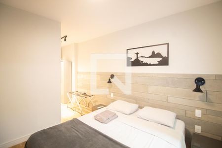 Suíte de apartamento para alugar com 1 quarto, 90m² em Copacabana, Rio de Janeiro