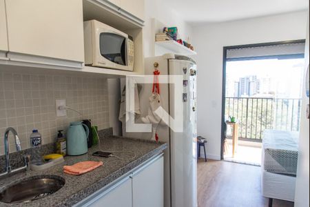 Apartamento para alugar com 23m², 1 quarto e sem vagaCozinha