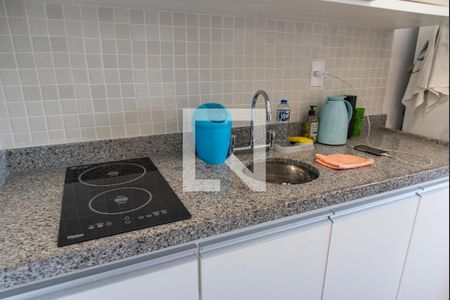 Apartamento para alugar com 23m², 1 quarto e sem vagaCozinha