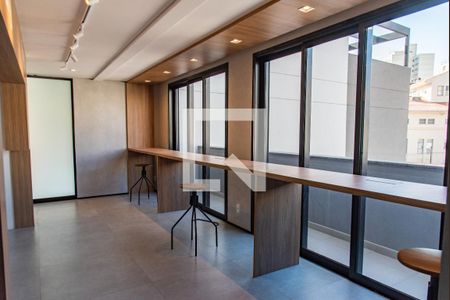 Apartamento para alugar com 23m², 1 quarto e sem vagaLavanderia