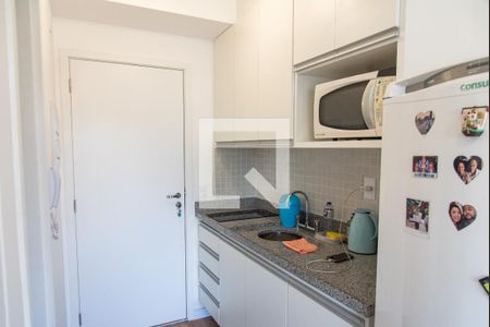 Apartamento para alugar com 23m², 1 quarto e sem vagaCozinha