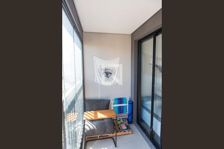 Apartamento para alugar com 23m², 1 quarto e sem vagaVaranda