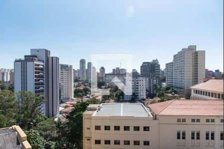 Apartamento para alugar com 23m², 1 quarto e sem vagaVista da varanda