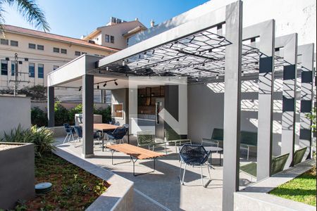 Apartamento para alugar com 23m², 1 quarto e sem vagaChurrasqueira