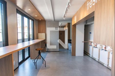 Apartamento para alugar com 23m², 1 quarto e sem vagaLavanderia