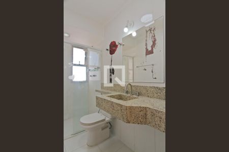 Banheiro da Suíte de apartamento para alugar com 3 quartos, 100m² em Vila Pereira Barreto, São Paulo