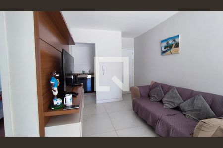 Sala de apartamento à venda com 2 quartos, 148m² em Cabral, Contagem