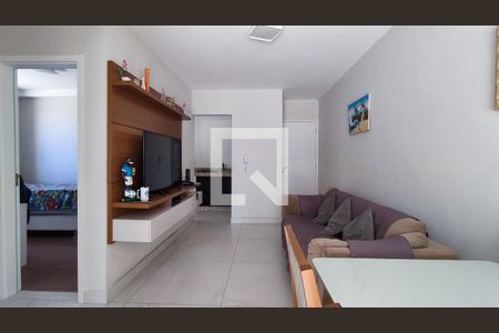 Sala de apartamento à venda com 2 quartos, 148m² em Cabral, Contagem