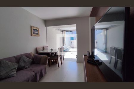 Sala de apartamento à venda com 2 quartos, 148m² em Cabral, Contagem