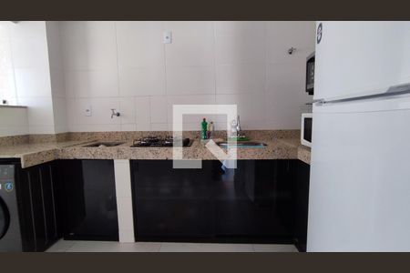 Apartamento à venda com 148m², 2 quartos e 2 vagasCozinha 