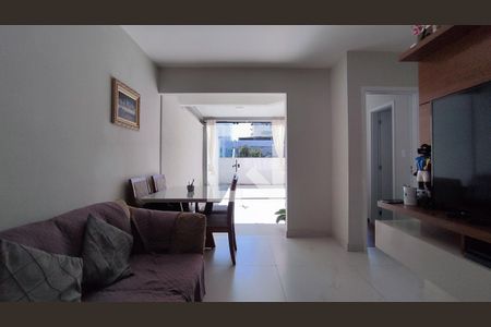 Sala de apartamento à venda com 2 quartos, 148m² em Cabral, Contagem