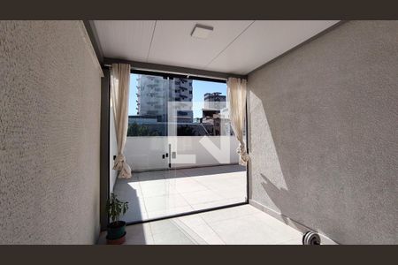 Varanda da Sala de apartamento à venda com 2 quartos, 148m² em Cabral, Contagem