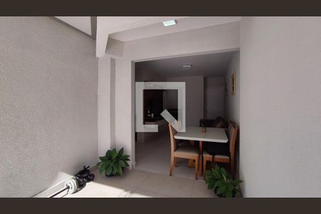 Varanda da Sala de apartamento à venda com 2 quartos, 148m² em Cabral, Contagem