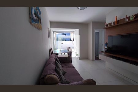 Sala de apartamento à venda com 2 quartos, 148m² em Cabral, Contagem