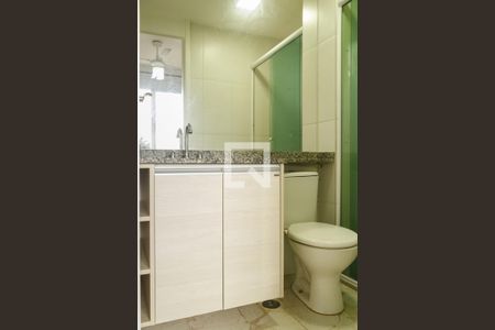 Apartamento para alugar com 65m², 3 quartos e 1 vagaBanheiro da Suíte