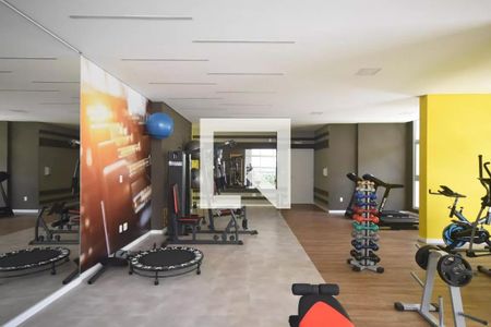 Apartamento para alugar com 59m², 2 quartos e 1 vagaÁrea comum - Academia