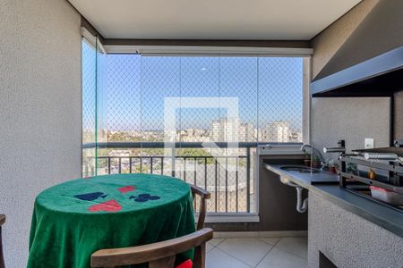 Apartamento para alugar com 59m², 2 quartos e 1 vagaVaranda