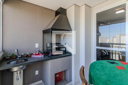 Apartamento para alugar com 59m², 2 quartos e 1 vagaVaranda