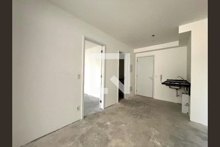 Apartamento à venda com 34m², 1 quarto e 1 vaga Apartamento à venda com 34m², 1 quarto e 1 vagaSala
