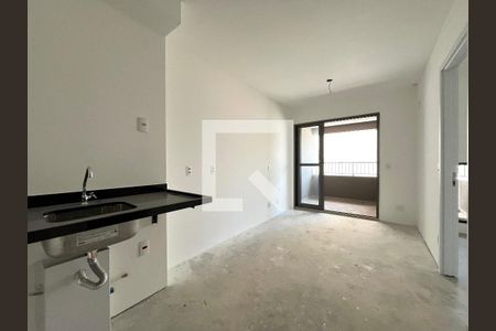 Apartamento à venda com 34m², 1 quarto e 1 vaga Apartamento à venda com 34m², 1 quarto e 1 vagaSala