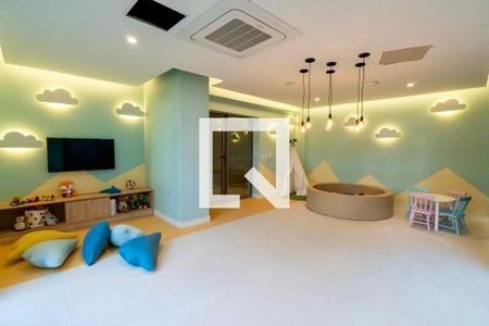 Apartamento à venda com 34m², 1 quarto e 1 vaga Apartamento à venda com 34m², 1 quarto e 1 vagaÁrea comum - Brinquedoteca