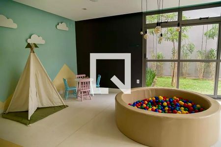 Apartamento à venda com 34m², 1 quarto e 1 vaga Apartamento à venda com 34m², 1 quarto e 1 vagaÁrea comum - Brinquedoteca