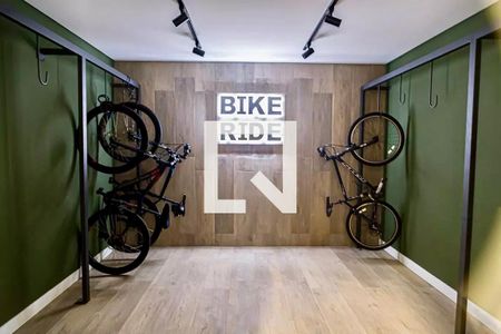 Apartamento à venda com 34m², 1 quarto e 1 vaga Apartamento à venda com 34m², 1 quarto e 1 vagaÁrea comum - Bicicletário