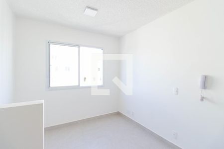 Sala - cozinha - Área de serviço de apartamento para alugar com 2 quartos, 33m² em Cambuci, São Paulo