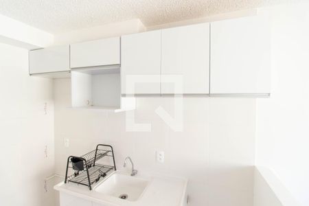 Detalhe da cozinha de apartamento para alugar com 2 quartos, 33m² em Cambuci, São Paulo