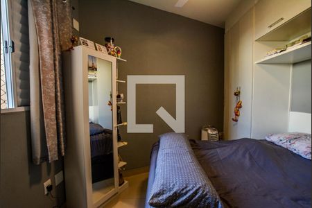 Quarto Suíte de apartamento à venda com 2 quartos, 100m² em Parque das Nações, Santo André