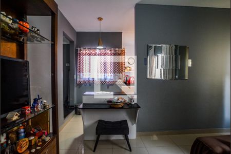 Sala de apartamento à venda com 2 quartos, 100m² em Parque das Nações, Santo André