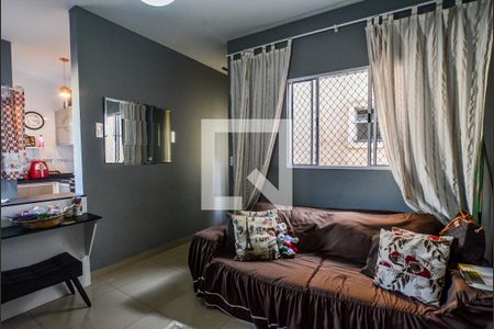 Sala de apartamento à venda com 2 quartos, 100m² em Parque das Nações, Santo André