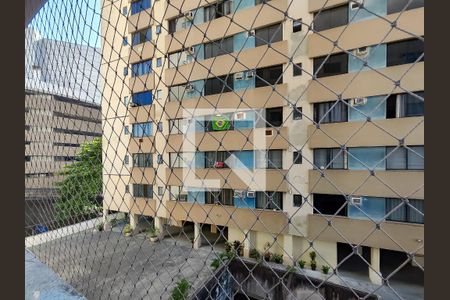 Vista da Sala de apartamento para alugar com 2 quartos, 65m² em Tijuca, Rio de Janeiro