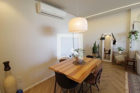 Sala de Jantar de apartamento para alugar com 3 quartos, 98m² em Santa Mônica, Uberlândia