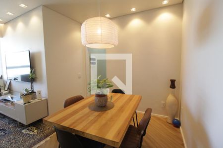 Sala de Jantar de apartamento para alugar com 3 quartos, 98m² em Santa Mônica, Uberlândia