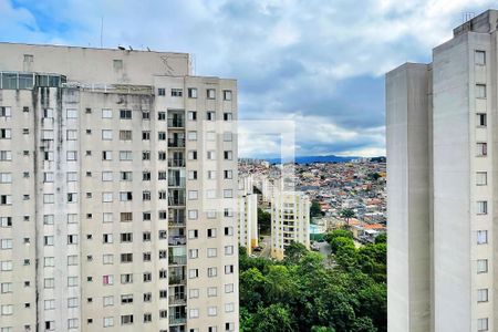 Vista da Varanda da Sala de apartamento à venda com 3 quartos, 56m² em Cocaia, Guarulhos