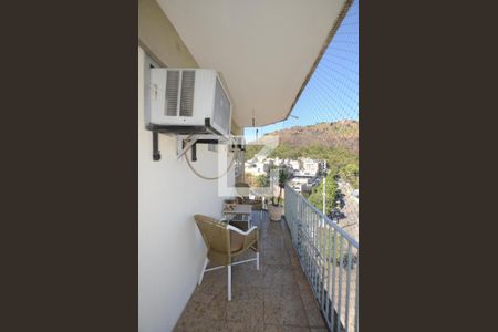 Vista da Sala de apartamento à venda com 3 quartos, 78m² em Vila Kosmos, Rio de Janeiro