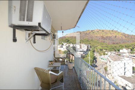 Varanda da Sala de apartamento à venda com 3 quartos, 78m² em Vila Kosmos, Rio de Janeiro
