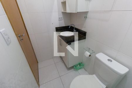 Apartamento para alugar com 45m², 2 quartos e sem vaga Apartamento para alugar com 45m², 2 quartos e sem vagaBanheiro