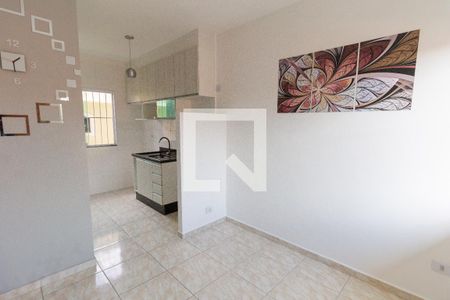 Sala de apartamento para alugar com 2 quartos, 45m² em Jardim Aricanduva, São Paulo